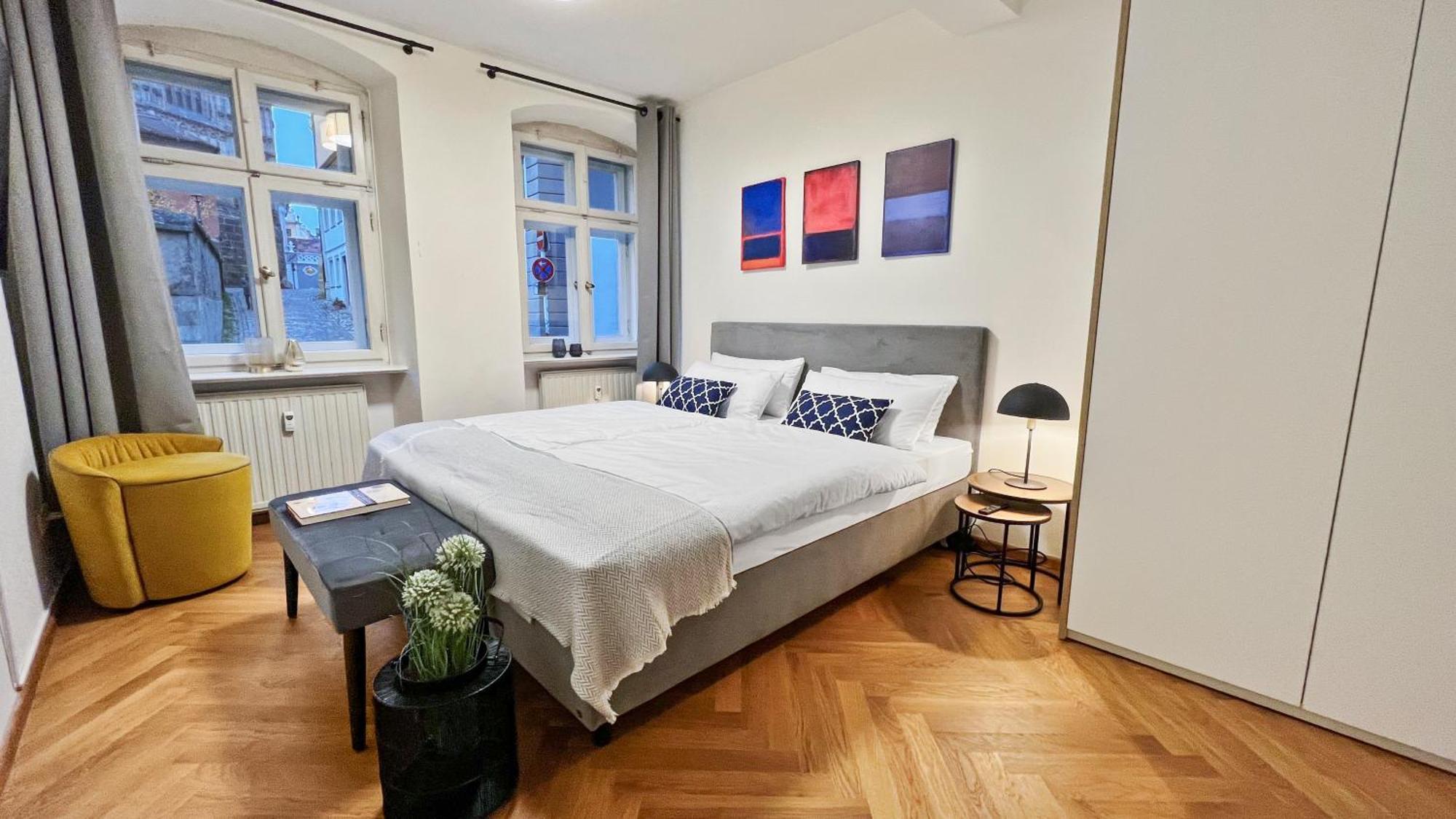 Beckhomes: Luxurioeses Juwel Mitten In Der Altstadt Apartment Bamberg