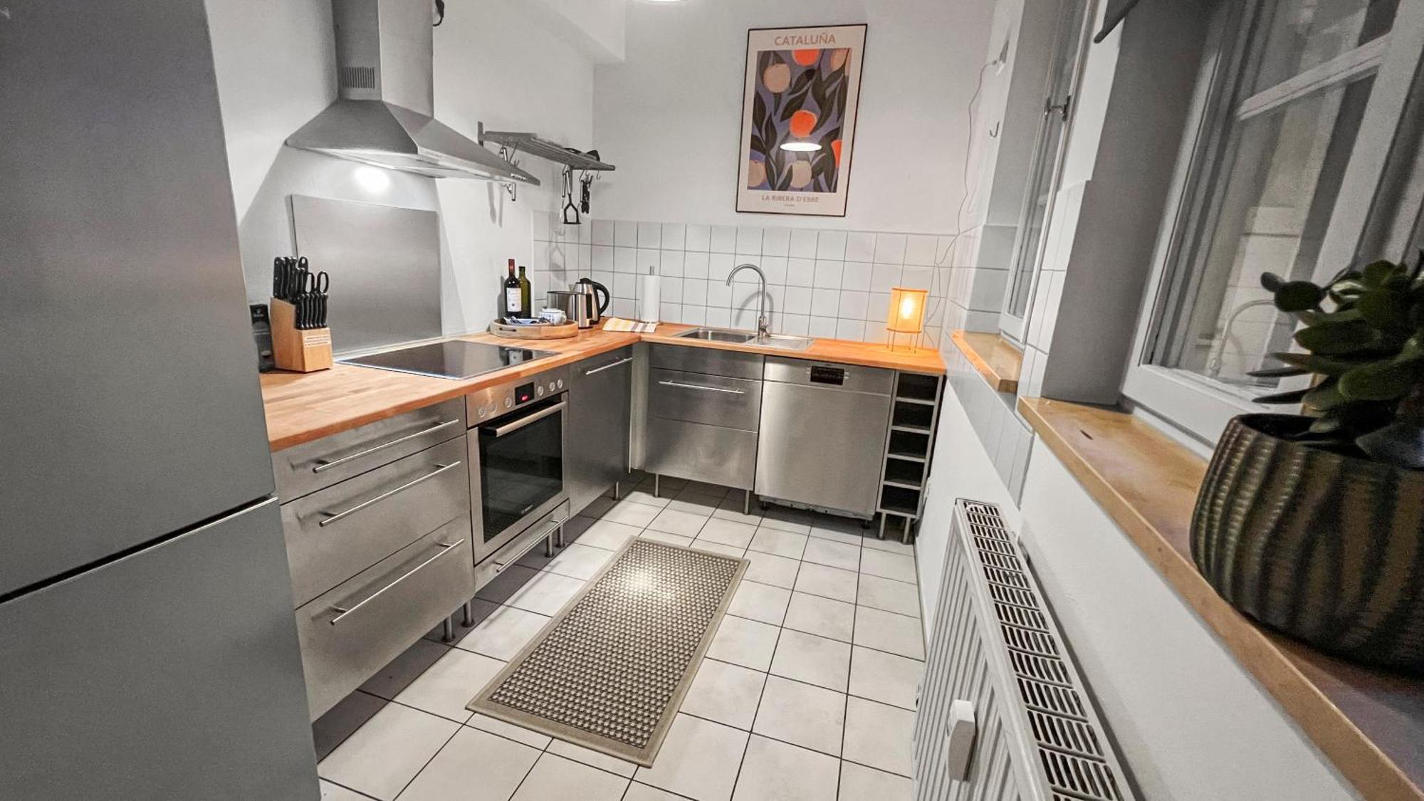 Beckhomes: Luxurioeses Juwel Mitten In Der Altstadt Apartment