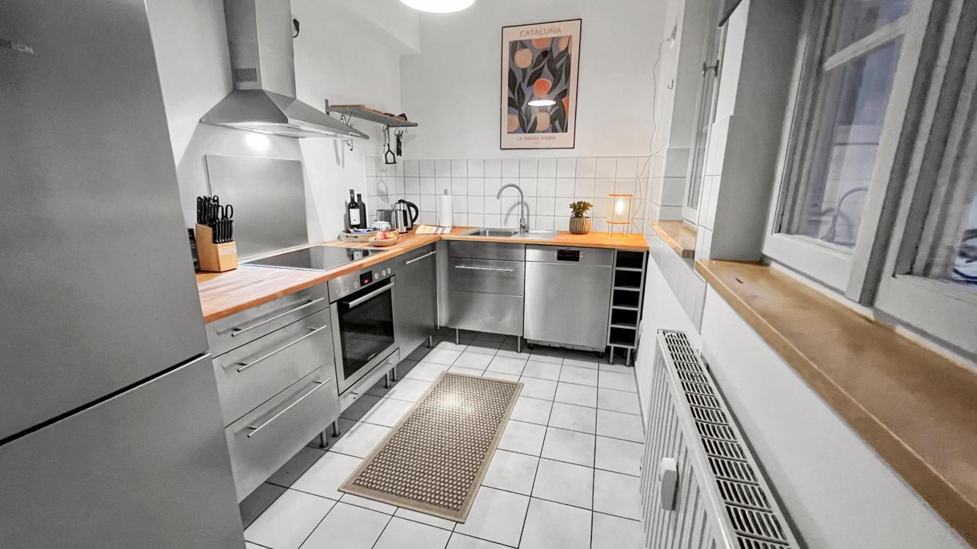Beckhomes: Luxurioeses Juwel Mitten In Der Altstadt Apartment